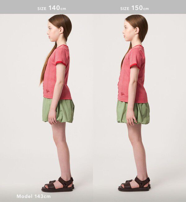 UNITED ARROWS green label relaxing「タッサーバルーン キュロット / キッズ  100cm-160cm 撥水 UVカット」|その他|