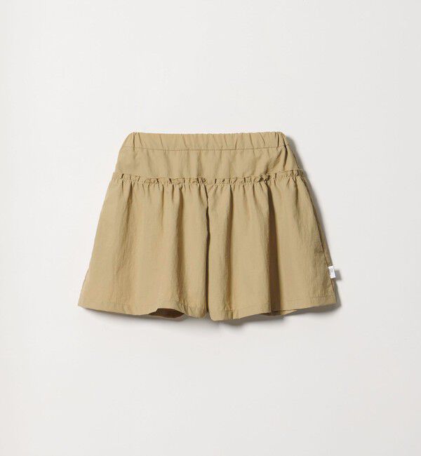 UNITED ARROWS green label relaxing「【スタメンシリーズ】タッサーフリルキュロット / キッズ  100cm-160cm」|その他|