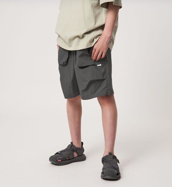UNITED ARROWS green label relaxing「【スタメンシリーズ】タッサー ハーフパンツ / キッズ  100cm-160cm」|その他|