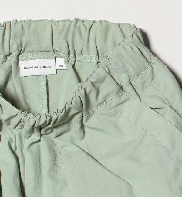 UNITED ARROWS green label relaxing「【スタメンシリーズ】タッサー ハーフパンツ / キッズ  100cm-160cm」|その他|