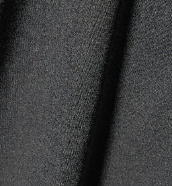 UNITED ARROWS green label relaxing「【WEB限定】JUST fit ウールライク 半袖 シャツ」|シャツ・ブラウス|