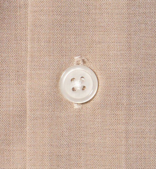 UNITED ARROWS green label relaxing「【WEB限定】JUST fit ウールライク 半袖 シャツ」|シャツ・ブラウス|