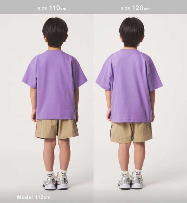 UNITED ARROWS green label relaxing「ロゴ アップリケ Tシャツ / キッズ 100cm-130cm」|Tシャツ・カットソー|