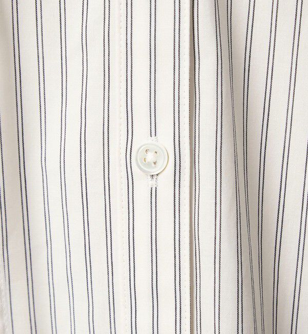 UNITED ARROWS green label relaxing「フリル ネック ショートスリーブ ブラウス」|シャツ・ブラウス|
