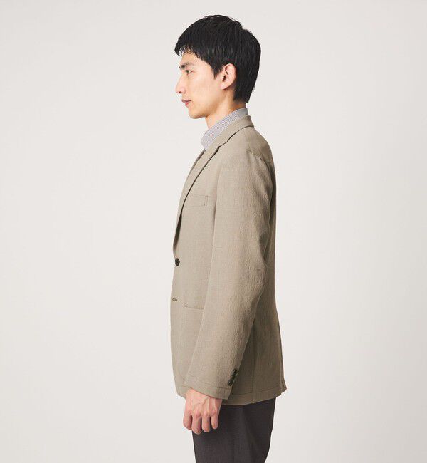 UNITED ARROWS green label relaxing「A+ air Pメッシュ L/STD 2P ジャケット -ウォッシャブル・ストレッチ・通気性-」|テーラードジャケット|