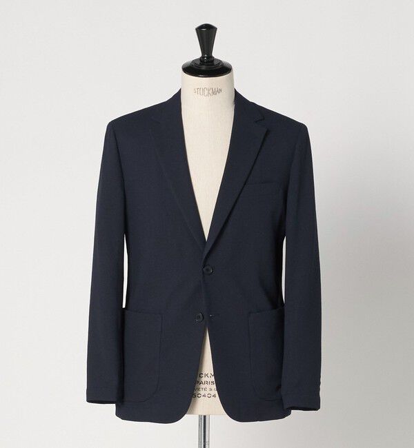 UNITED ARROWS green label relaxing「A+ air Pメッシュ L/STD 2P ジャケット -ウォッシャブル・ストレッチ・通気性-」|テーラードジャケット|