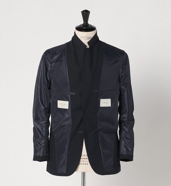 UNITED ARROWS green label relaxing「GLR CLOTH サマートロピカル 2B RG 2P ジャケット -通気性-」|テーラードジャケット|