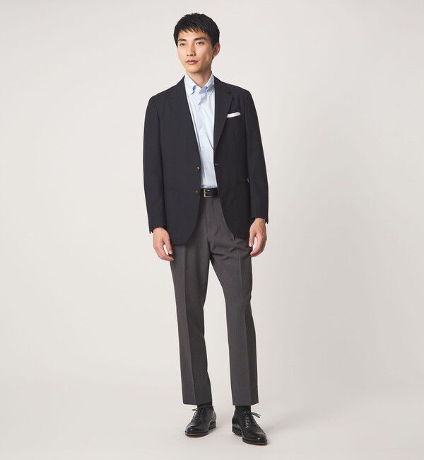 UNITED ARROWS green label relaxing「GLR CLOTH サマートロピカル 2B RG 2P ジャケット -通気性-」|テーラードジャケット|
