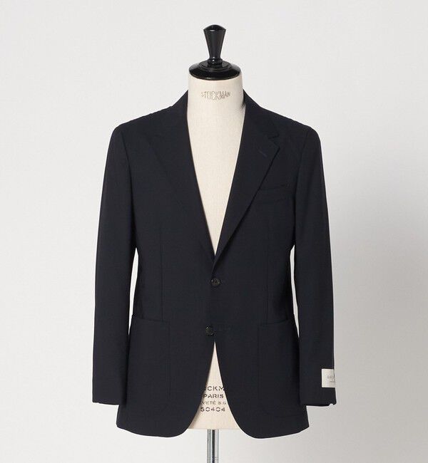 UNITED ARROWS green label relaxing「GLR CLOTH サマートロピカル 2B RG 2P ジャケット -通気性-」|テーラードジャケット|