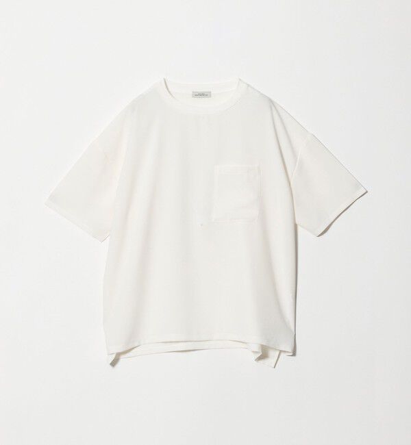 UNITED ARROWS green label relaxing「【WEB限定】＜at ease＞ジョーゼット カットソー 吸水速乾」|Tシャツ・カットソー|