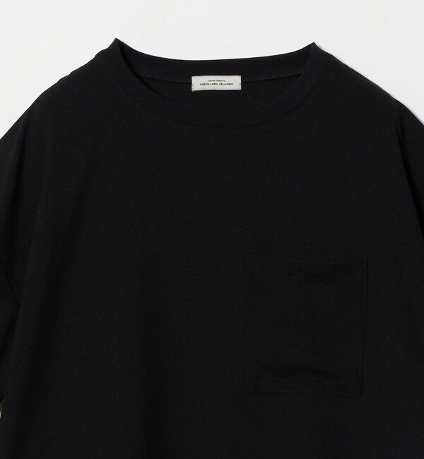 UNITED ARROWS green label relaxing「【WEB限定】＜at ease＞ジョーゼット カットソー 吸水速乾」|Tシャツ・カットソー|