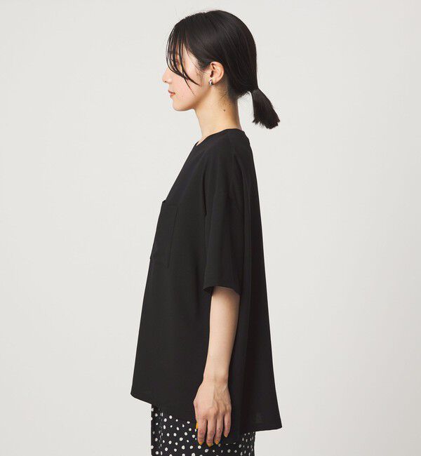UNITED ARROWS green label relaxing「【WEB限定】＜at ease＞ジョーゼット カットソー 吸水速乾」|Tシャツ・カットソー|