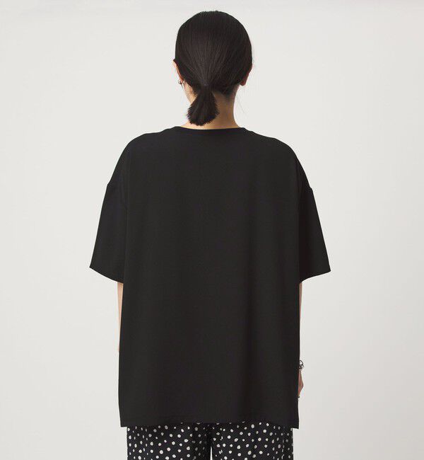 UNITED ARROWS green label relaxing「【WEB限定】＜at ease＞ジョーゼット カットソー 吸水速乾」|Tシャツ・カットソー|