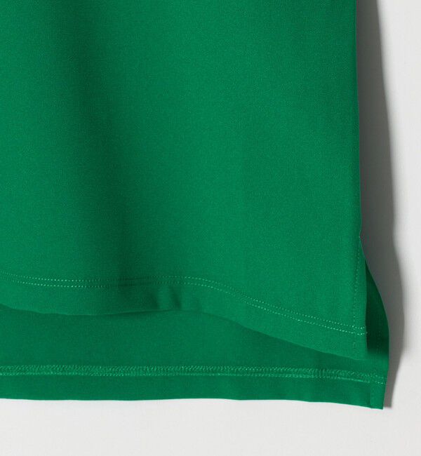 UNITED ARROWS green label relaxing「【WEB限定】＜at ease＞ジョーゼット カットソー 吸水速乾」|Tシャツ・カットソー|