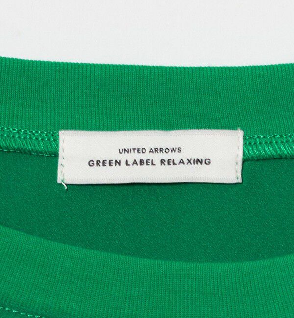 UNITED ARROWS green label relaxing「【WEB限定】＜at ease＞ジョーゼット カットソー 吸水速乾」|Tシャツ・カットソー|