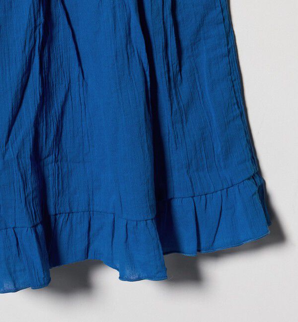 UNITED ARROWS green label relaxing「ティアード スカート ワンピース / キッズ 140cm-160cm」|ワンピース|