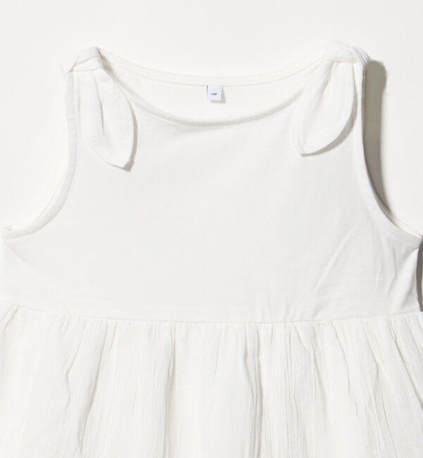 UNITED ARROWS green label relaxing「ティアード スカート ワンピース / キッズ 100cm-130cm」|ワンピース|