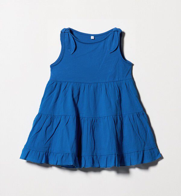 UNITED ARROWS green label relaxing「ティアード スカート ワンピース / キッズ 100cm-130cm」|ワンピース|