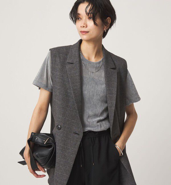 UNITED ARROWS green label relaxing「シアーフロッキー Tシャツ」|Tシャツ・カットソー|
