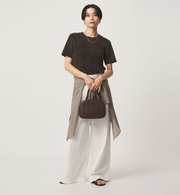 UNITED ARROWS green label relaxing「シアーフロッキー Tシャツ」|Tシャツ・カットソー|