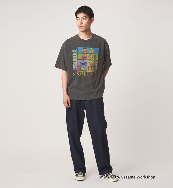 UNITED ARROWS green label relaxing「【別注】＜URBAMENT＞「セサミストリート」半袖 Tシャツ」|Tシャツ・カットソー|