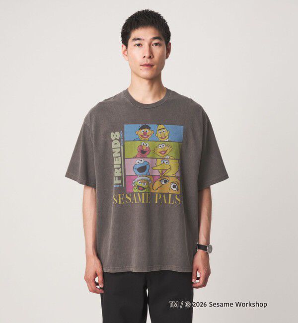 UNITED ARROWS green label relaxing「【別注】＜URBAMENT＞「セサミストリート」半袖 Tシャツ」|Tシャツ・カットソー|