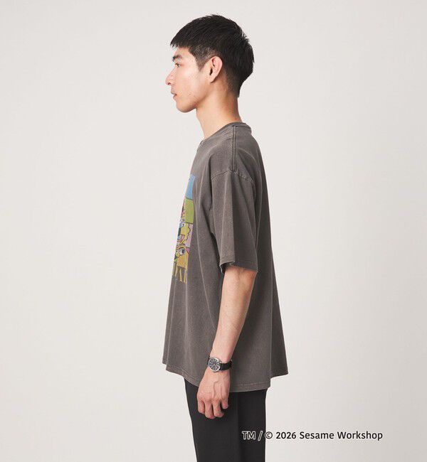 UNITED ARROWS green label relaxing「【別注】＜URBAMENT＞「セサミストリート」半袖 Tシャツ」|Tシャツ・カットソー|
