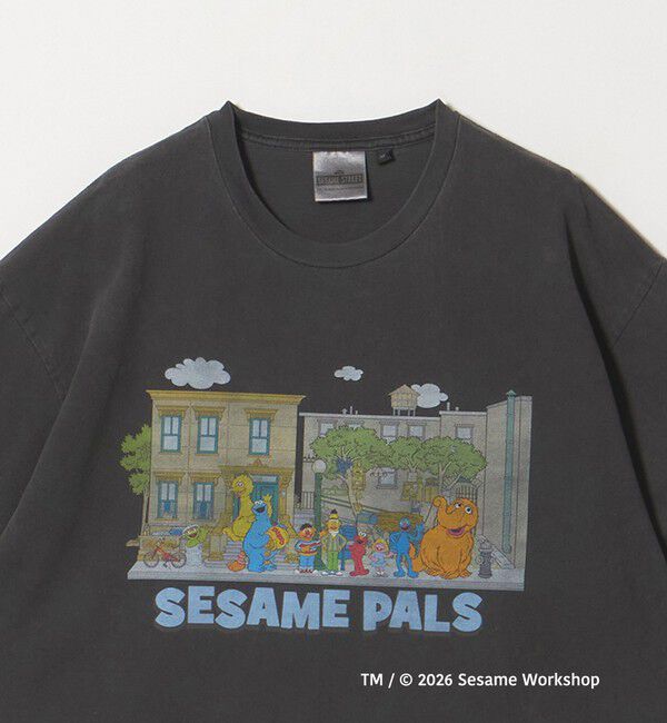 UNITED ARROWS green label relaxing「【別注】＜URBAMENT＞「セサミストリート」半袖 Tシャツ」|Tシャツ・カットソー|