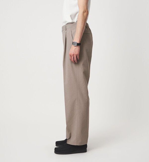 UNITED ARROWS green label relaxing「ボイル メッシュ ワイド 1P パンツ W4 -吸水速乾-」|その他|