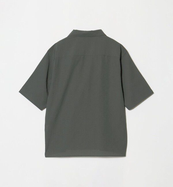 UNITED ARROWS green label relaxing「ボイル メッシュ オープンカラー 半袖 シャツ -吸水速乾-」|シャツ・ブラウス|