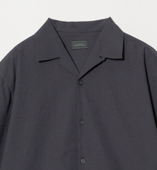 UNITED ARROWS green label relaxing「ボイル メッシュ オープンカラー 半袖 シャツ -吸水速乾-」|シャツ・ブラウス|