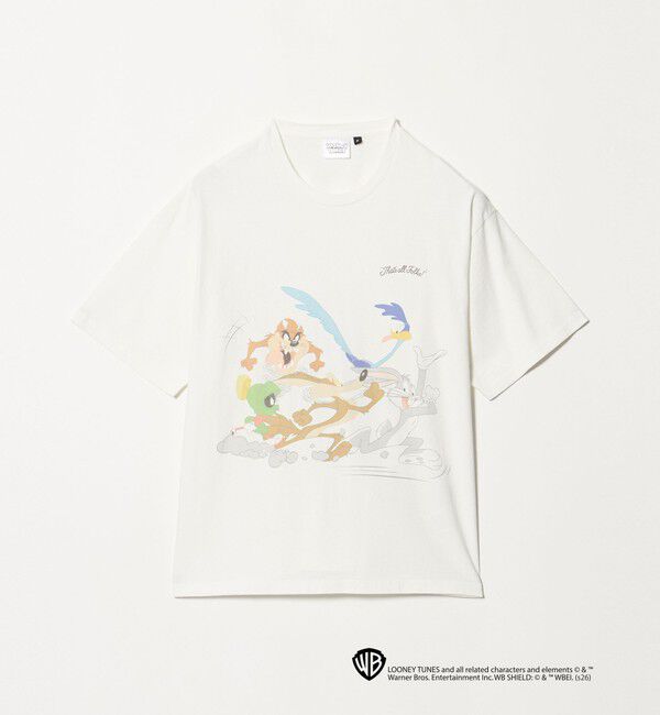 UNITED ARROWS green label relaxing「【別注】＜URBAMENT＞「ルーニー・テューンズ」半袖 Tシャツ」|Tシャツ・カットソー|
