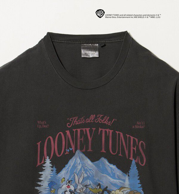 UNITED ARROWS green label relaxing「【別注】＜URBAMENT＞「ルーニー・テューンズ」半袖 Tシャツ」|Tシャツ・カットソー|