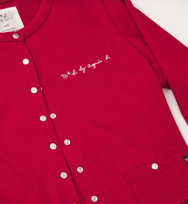 UNITED ARROWS green label relaxing「＜To b. by agnes b.コラボ＞ドットボタン カーディガン」|カーディガン|