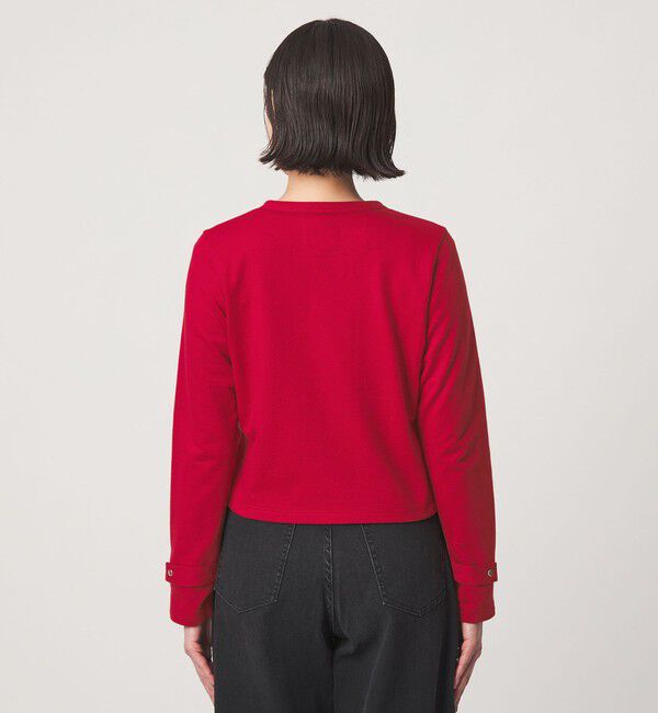 UNITED ARROWS green label relaxing「＜To b. by agnes b.コラボ＞ドットボタン カーディガン」|カーディガン|