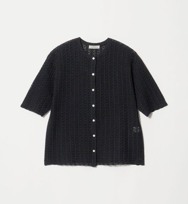 UNITED ARROWS green label relaxing「ガラアミ クルーネック カーディガン」|カーディガン|