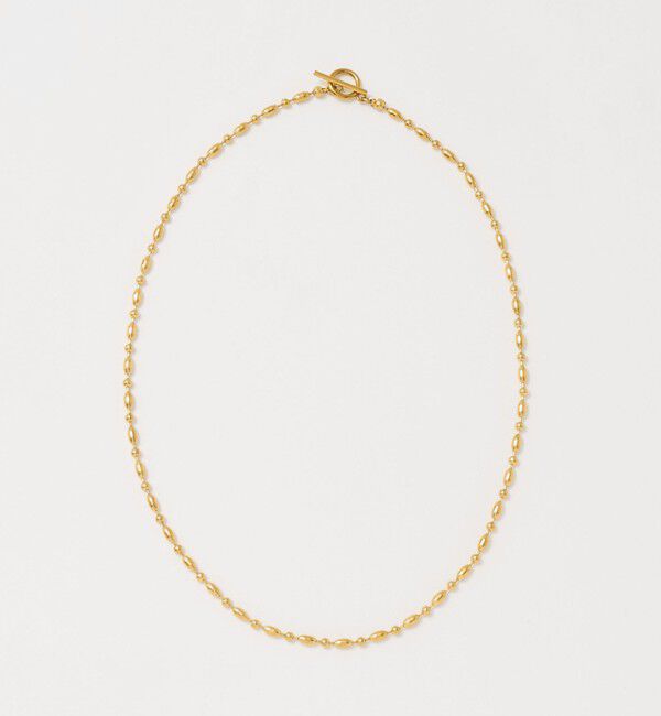 UNITED ARROWS green label relaxing「デコボコボール マンテル ネックレス」|ネックレス|