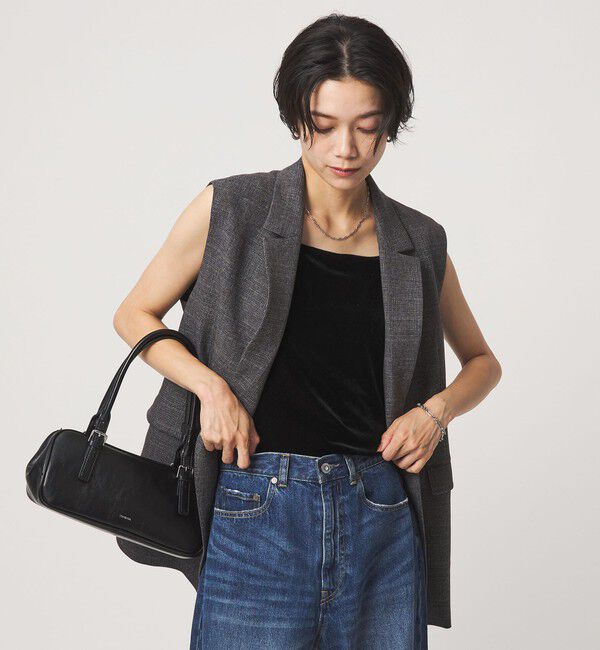 UNITED ARROWS green label relaxing「ベロア タンクトップ」|タンクトップ|