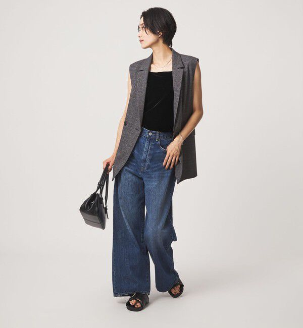 UNITED ARROWS green label relaxing「ベロア タンクトップ」|タンクトップ|