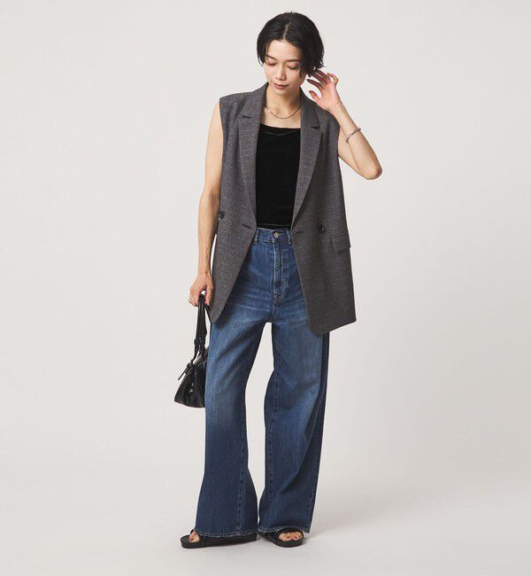 UNITED ARROWS green label relaxing「ベロア タンクトップ」|タンクトップ|