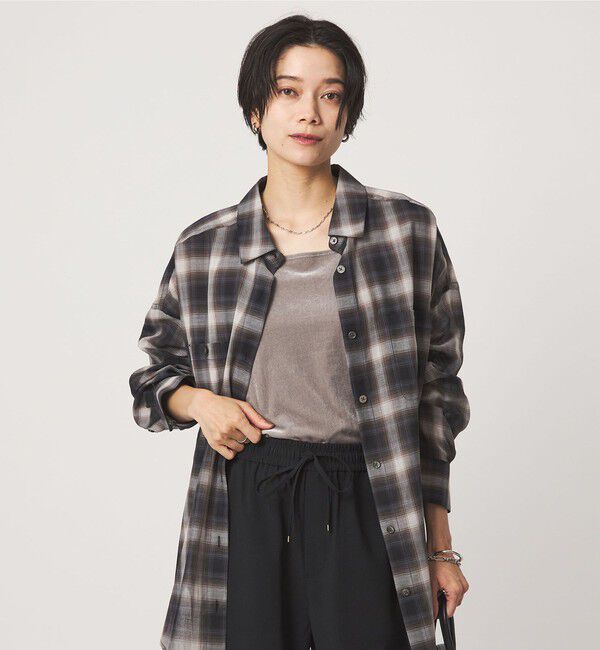 UNITED ARROWS green label relaxing「ベロア タンクトップ」|タンクトップ|