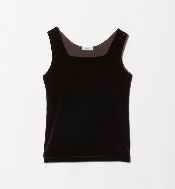 UNITED ARROWS green label relaxing「ベロア タンクトップ」|タンクトップ|