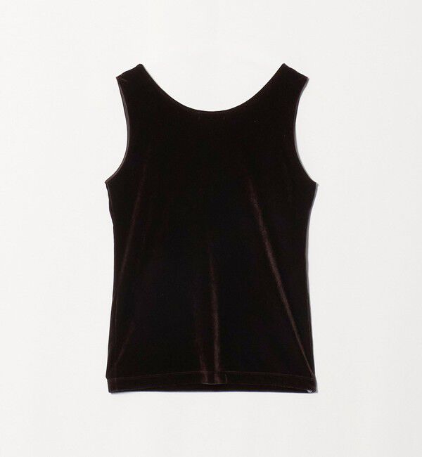 UNITED ARROWS green label relaxing「ベロア タンクトップ」|タンクトップ|
