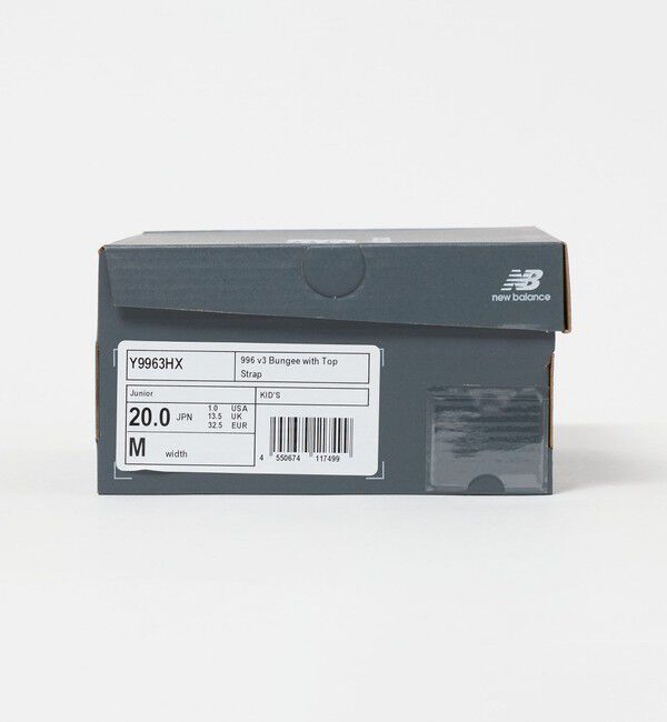 UNITED ARROWS green label relaxing「【WEB限定】＜New Balance＞ 996 Bungee with Top Strap スニーカー / キッズ 17cm-24cm」|スニーカー|