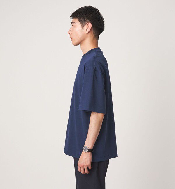 UNITED ARROWS green label relaxing「Deo-Papi プレーティング クルーネック 半袖 Tシャツ -消臭性-」|Tシャツ・カットソー|