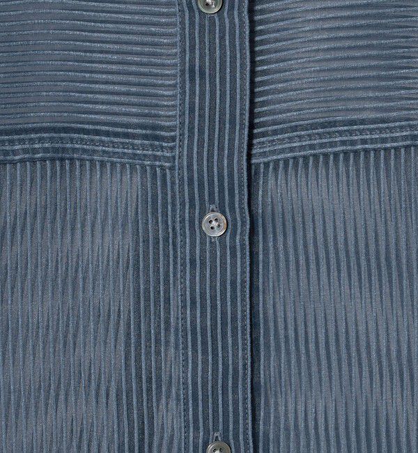 UNITED ARROWS green label relaxing「シアー コードレーン ショートスリーブ シャツ」|シャツ・ブラウス|