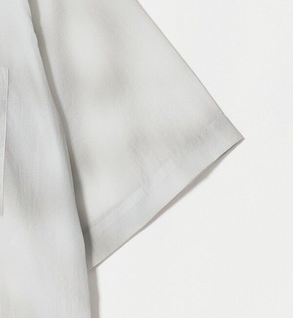 UNITED ARROWS green label relaxing「＜Phospho Graphica＞スプラッシュ パターン レギュラーカラー 半袖シャツ」|シャツ・ブラウス|