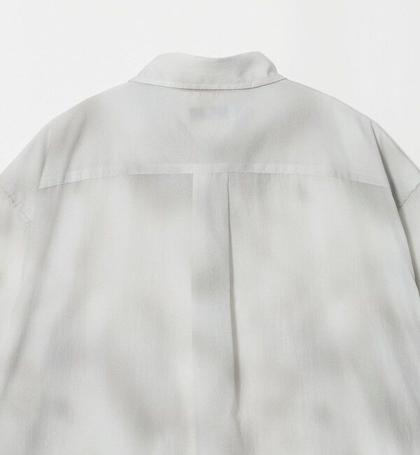 UNITED ARROWS green label relaxing「＜Phospho Graphica＞スプラッシュ パターン レギュラーカラー 半袖シャツ」|シャツ・ブラウス|