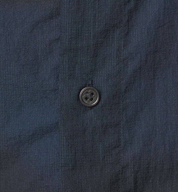 UNITED ARROWS green label relaxing「＜Phospho Graphica＞スプラッシュ パターン レギュラーカラー 半袖シャツ」|シャツ・ブラウス|
