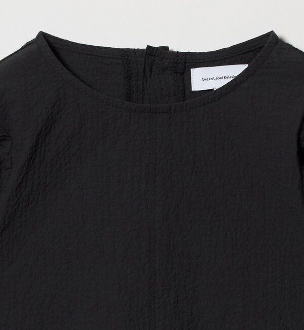 UNITED ARROWS green label relaxing「カタアキ バルーン ショルダー ブラウス / キッズ 100cm-130cm」|シャツ・ブラウス|